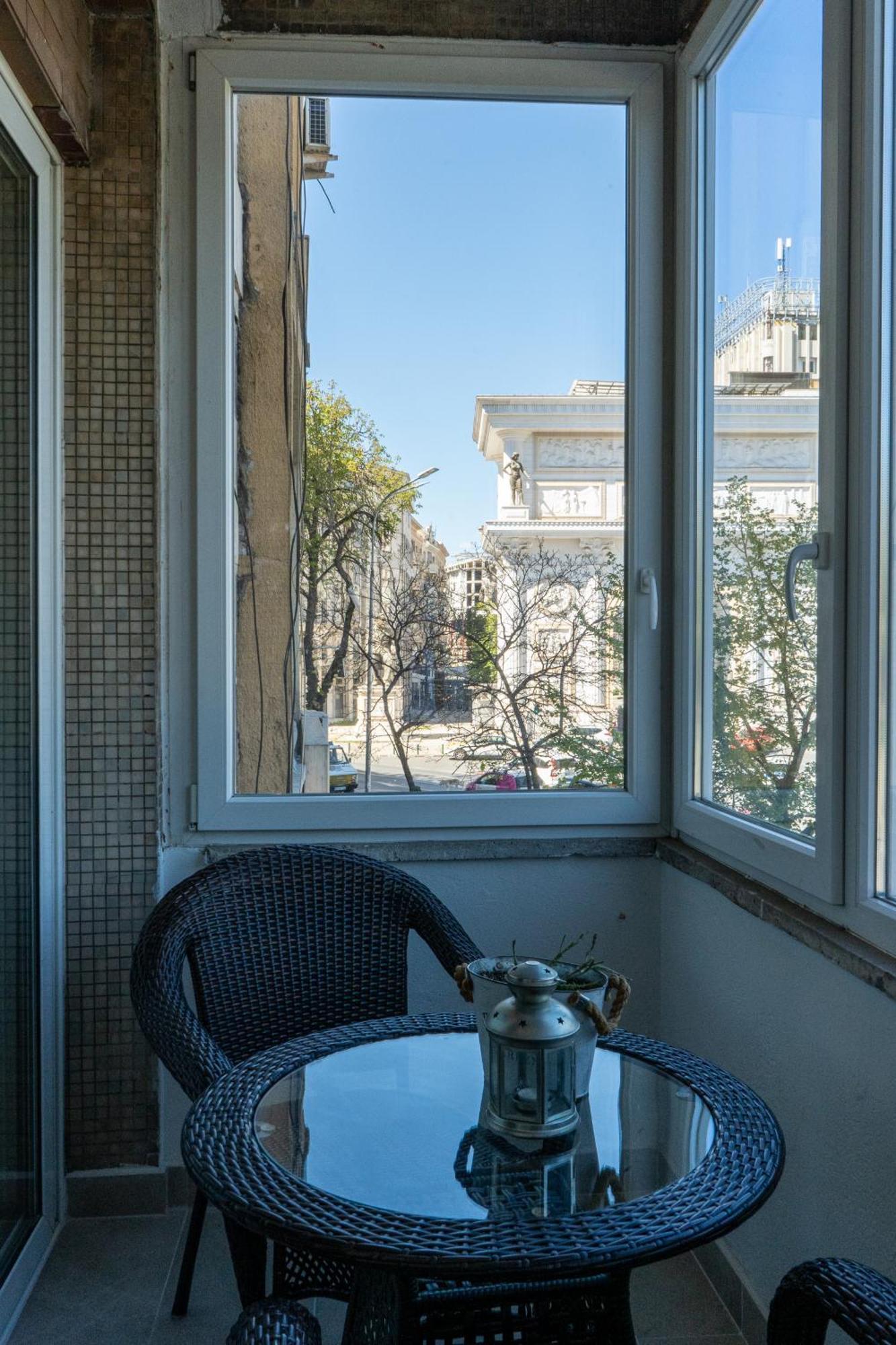 Apartment In City Center Of سكوبجي المظهر الخارجي الصورة