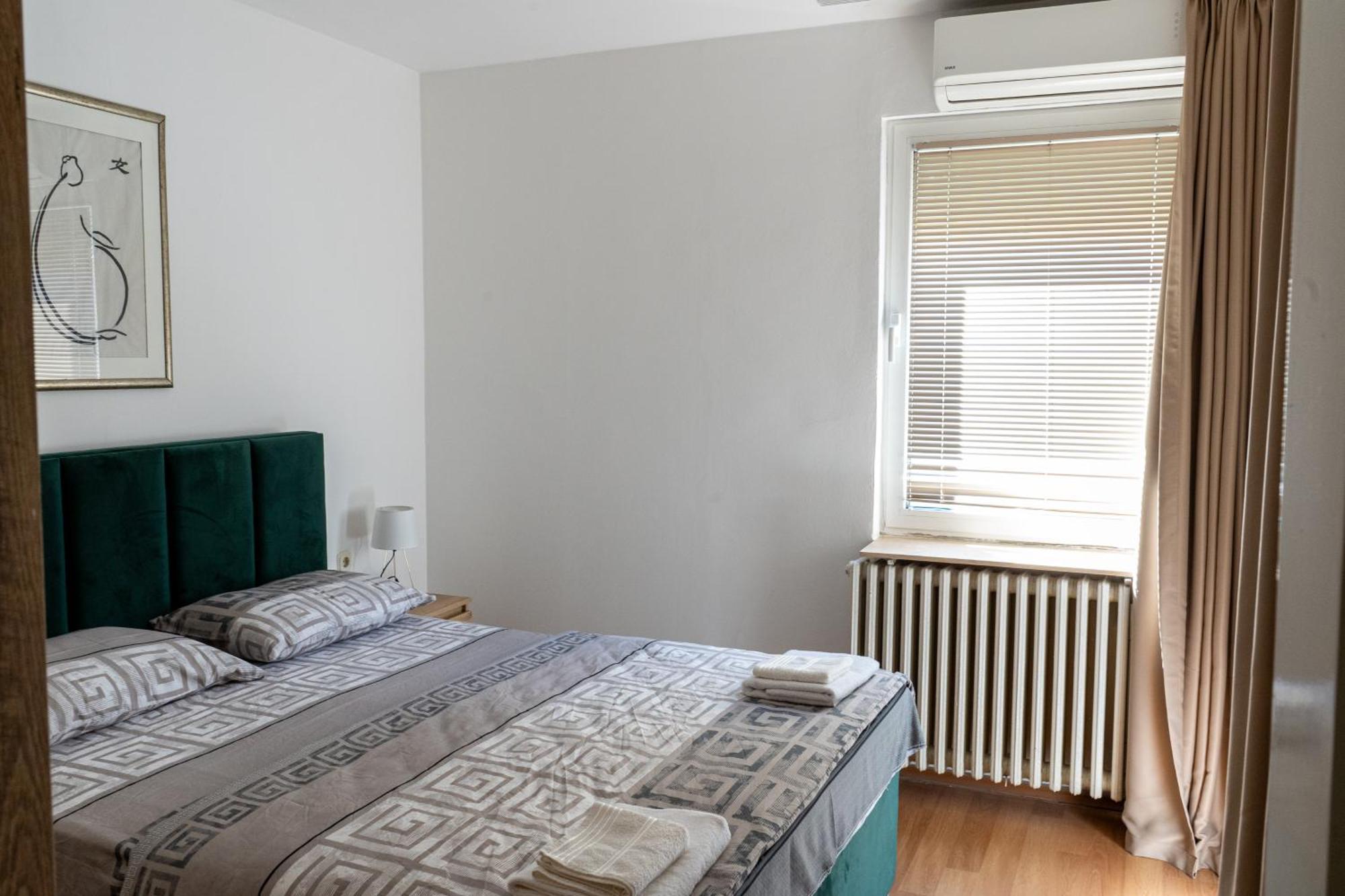 Apartment In City Center Of سكوبجي المظهر الخارجي الصورة