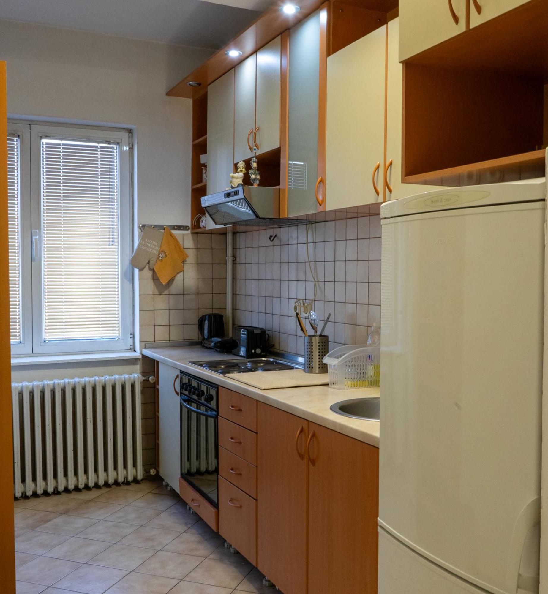 Apartment In City Center Of سكوبجي المظهر الخارجي الصورة